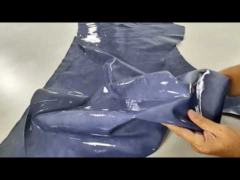 BLUE  VERNICE LEATHER  5408