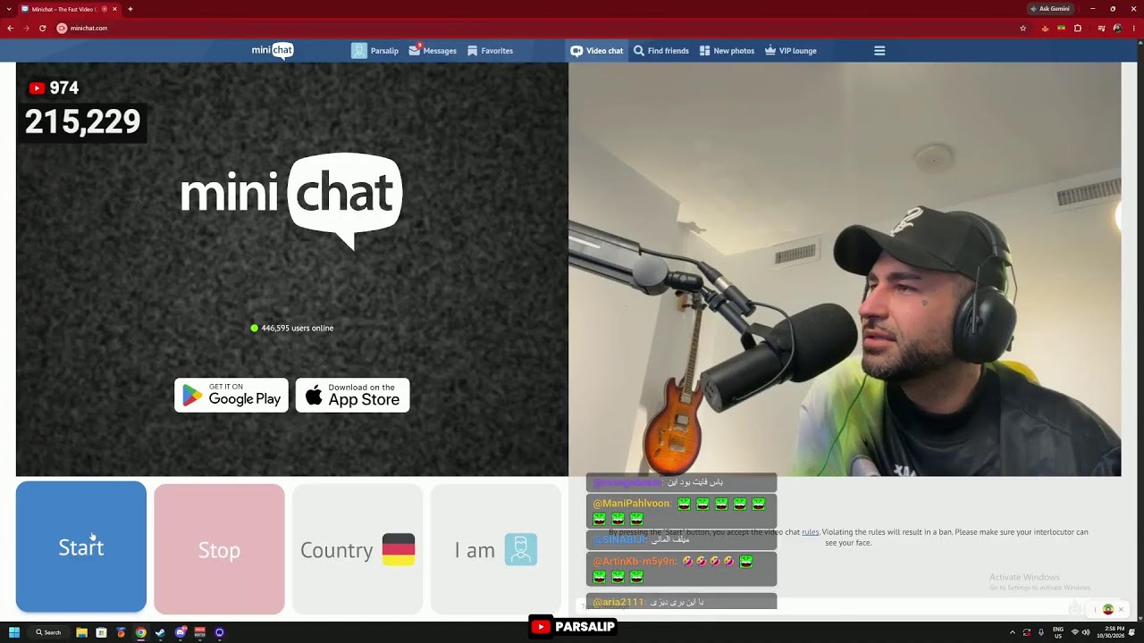 🔴  LIVE dada | فارسی + English 👀 !donate !points !pc