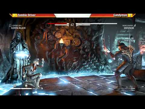MKX @ Defend the North - Zombie Driver vs Gandyman [720p/60fps]