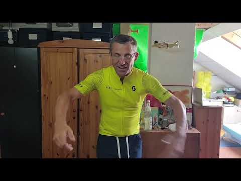 SCOTT Trikot: Größe Boy-Scout immer eine Nummer zu klein. RC Team 10 Gelb