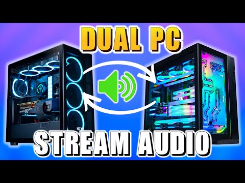 Dual PC Stream AUDIO In 2025 | With Troubleshooting