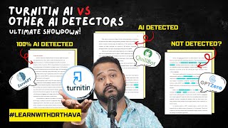 Simple Steps to Beat Turnitin AI Percentage Manually!
