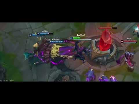 Jax vs Bel'veth be like