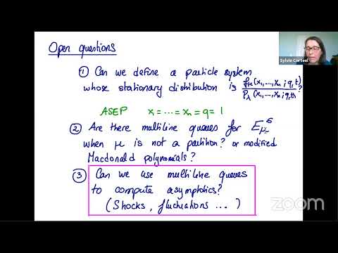 Integrable probability mini-workshop (day 2 of 2)