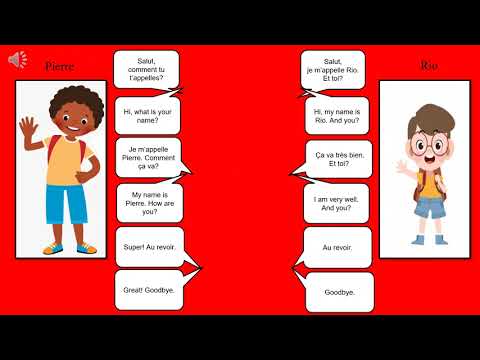 French Gr 1 Se présenter_EuroSchool Airoli_2021