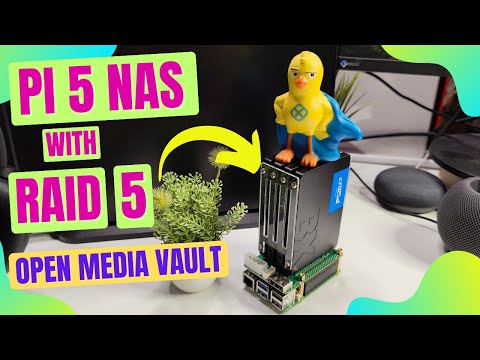 How To Setup RAID 5 using OpenMediaVault (OMV) on a Raspberry PI | Radxa Penta Sata Hat