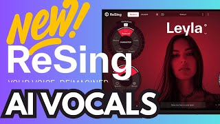 Video thumbnail for ReSing Lets You Model Your Own Voice & Vocal Replacement - IK Multimedia by Greg Kocis