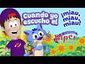 Biper Y Sus Amigos Cuando Yo Escucho El Miau Miau Miau Gatito Jugueton