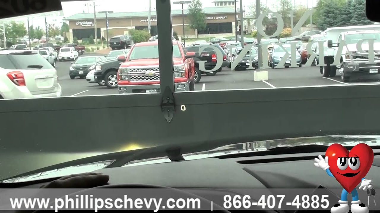 Phillips Chevrolet - 2016 Chevy Suburban – Heads Up Display - Chicago New Car Dealership