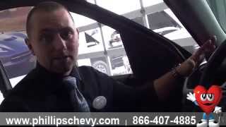 Phillips Chevrolet - 2016 Chevy Suburban – Heads Up Display - Chicago New Car Dealership