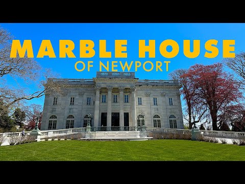 The Lavish Marble House in Newport And How It Became A Gilded Age Icon | A Tour and History