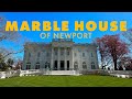 The Lavish Marble House in Newport And How It Became A Gilded Age Icon | A Tour and History