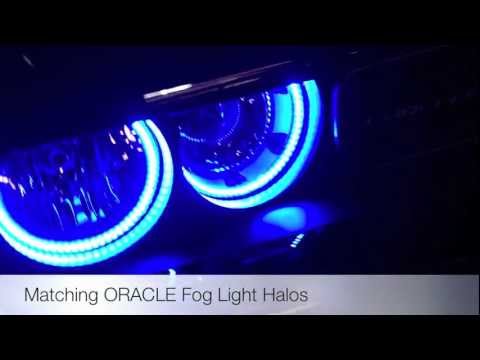 Dodge Challenger ORACLE ColorSHIFT 2.0 Halo Installation by Advanced Automotive Concepts