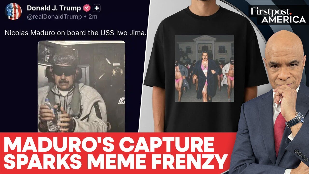 Maduro Captured: Trump, White House Start Meme Fest; Nike Jacket Goes Viral | Firstpost America