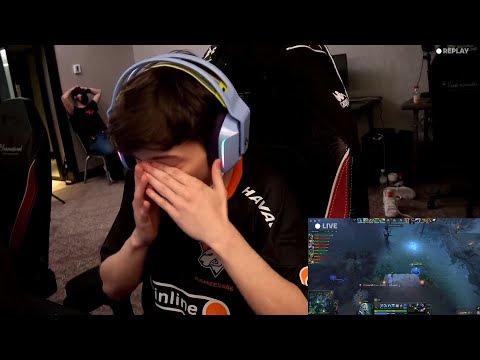 Ramzes did the NotLikeThis emote irl