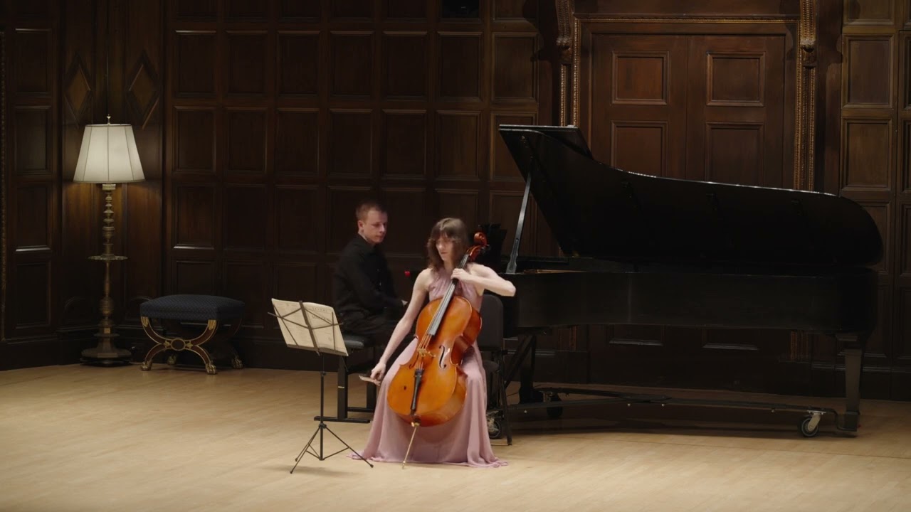 Promotional video thumbnail 1 for Eastman Cellist