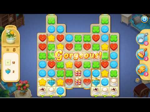 Matchington Mansion Level 3097 - No Boosters