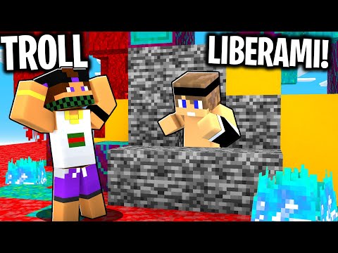 HO TROLLATO MARCO nelle RANDOM BEDWARS in CREATIVA!! - Minecraft ITA