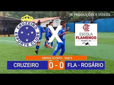 CRUZEIRO SLZ 5 X 1 FLAMENGO -ROSÁRIO - MARANHENSE FUT 7 EDIÇÃO 2020 - 20/03/2022
