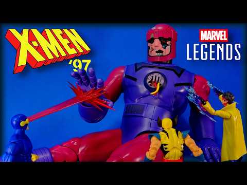 Marvel Legends X Men 97 Sentinel Hasbro Pulse Made To Order Action Figure Overview!