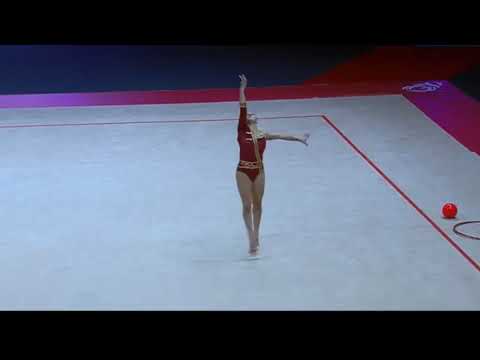 Zohra AGHAMIROVA AZERBAIJAN - BALL Battle 1/8 final - 1st FIG European Cup Baku 2024