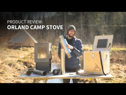 Product Review Orland Camp Stove by Jojo from My Northern Story (in German with English subtitles)
