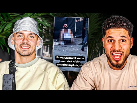 Yakary was shot by Capital Bra's people?