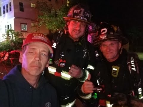 Fire 2 Hitchcock Rd Worcester Ma, With WFD and Udizzy1969