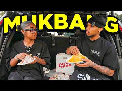 DDG & Tee Tee YAP For 32 Minutes Straight.. (MUKBANG)