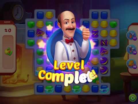 Homescapes Level 4099 With No Boosters - Austin’s Nursery: Cozy Crib - Bonus Scene With Austin