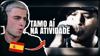 TAMO AÍ NA ATIVIDADE - CHARLIE BROWN JR. | ESPANHÓIS REAGEM