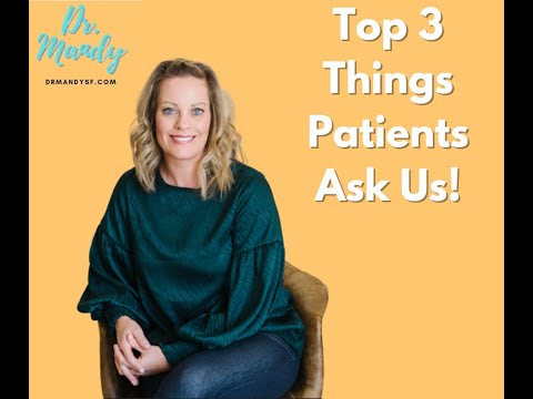 Top 3 Questions We Are Asked!