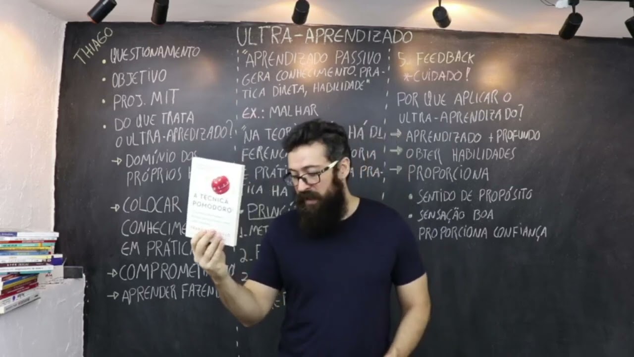 01 - APRESENTAÇÃO | LIVRO: ULTRA-APRENDIZADO | SCOTT YOUNG #hábitos #foco #ultralearning #projetoMIT
