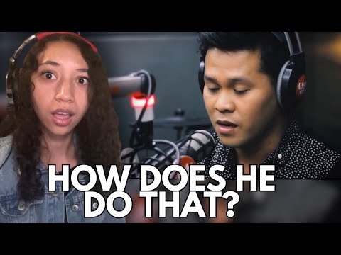 Marcelito Pomoy - The Prayer [FIRST-TIME REACTION] 🌺