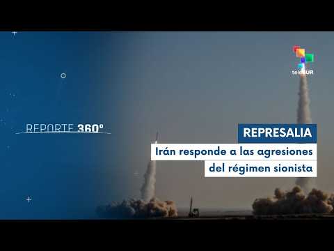 Nueva oleada de ataques de Irán en represalia a las agresiones de Israel