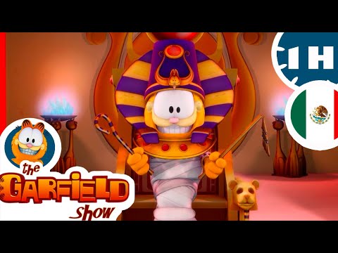 🌛 Garfield el faraón?! 🌒