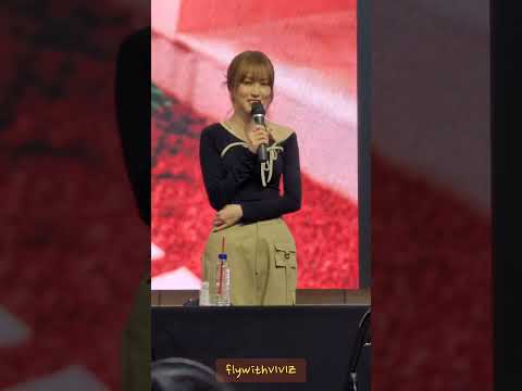 230323 Makestar Fansign - Yuju Opening Comments