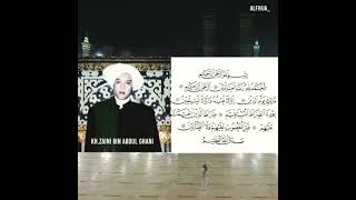 Download lagu BACAAN AL-FATIHAH ABAH GURU SEKUMPUL - KH ZAINI BIN ABDUL GHANI mp3