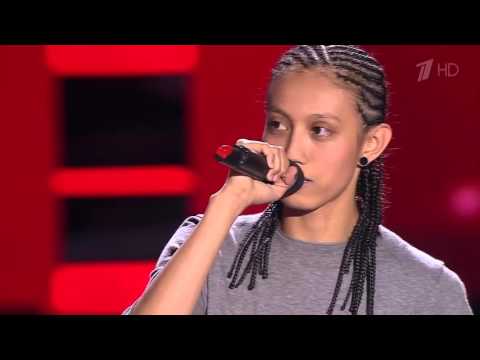 Слепые прослушивания  Голос Сезон 4 Биназир Ермаганбетова «Billionaire»