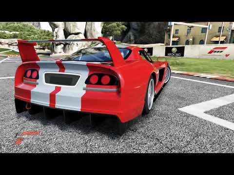 new vs Old VIPER,s engine sound comparison Forza 4