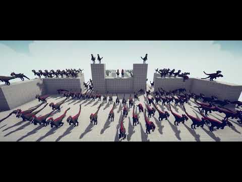 (T.A.B.S.) The Even Bigger Raptor Army