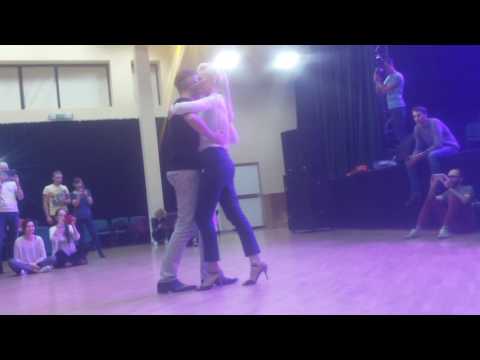 Kizomba by Giedre and Joao - Vilnius kizomba festival 2016