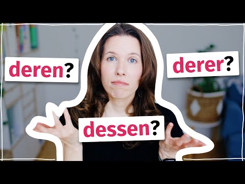 Relativpronomen im Genitiv (Deutsch C1)