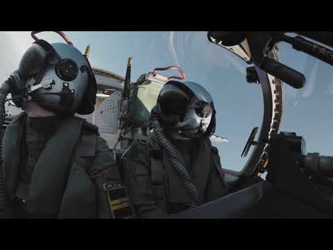 Swedish Airforce fighter training - SAAB 105/SK60