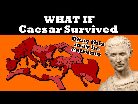 What If Caesar Wasn't Assassinated?