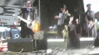 Flogging Molly - Selfish Man LIVE Buzz Bake Sale 12/06/08