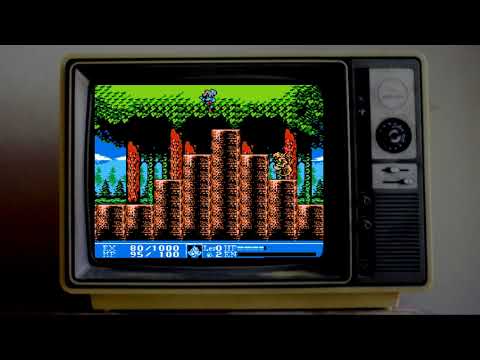 Kick Master for NES (Level 01)