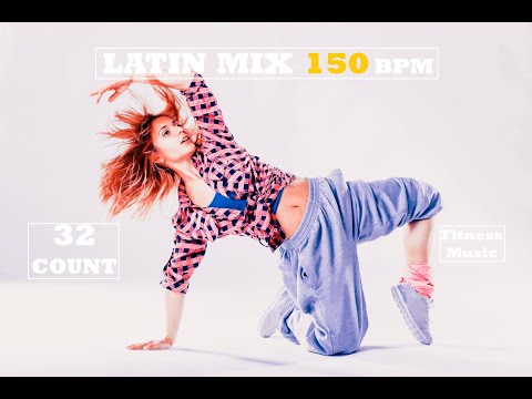 LATIN MIX 150 BPM 32 COUNT 💦 (new beginning)