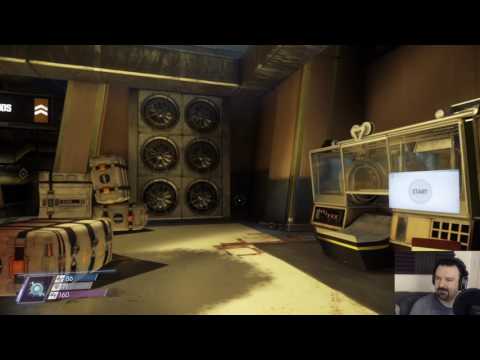 Prey playthrough pt83 - Last Crafting Run in Life Support