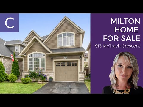 Milton Real Estate | 913 McTrach Crescent, Milton | Milton Homes for Sale